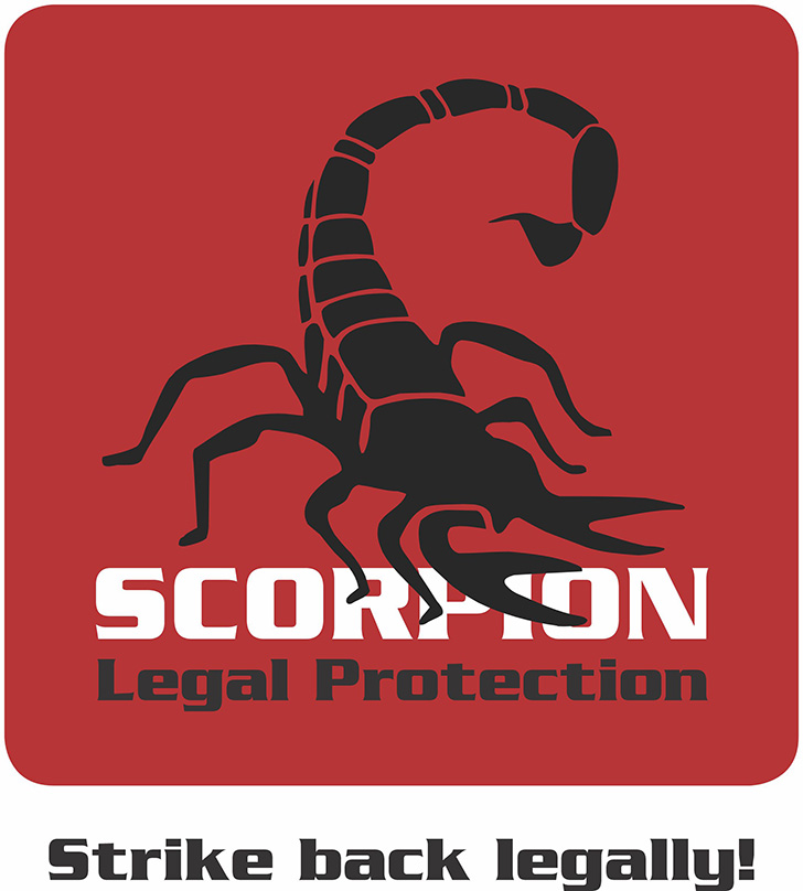 Scorpion Legal offers Legal Aid and Protection